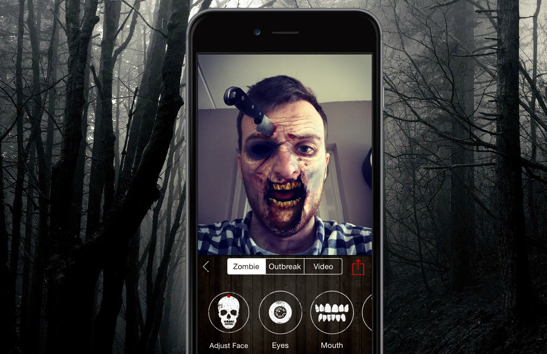 De 7 griezeligste apps voor Halloween