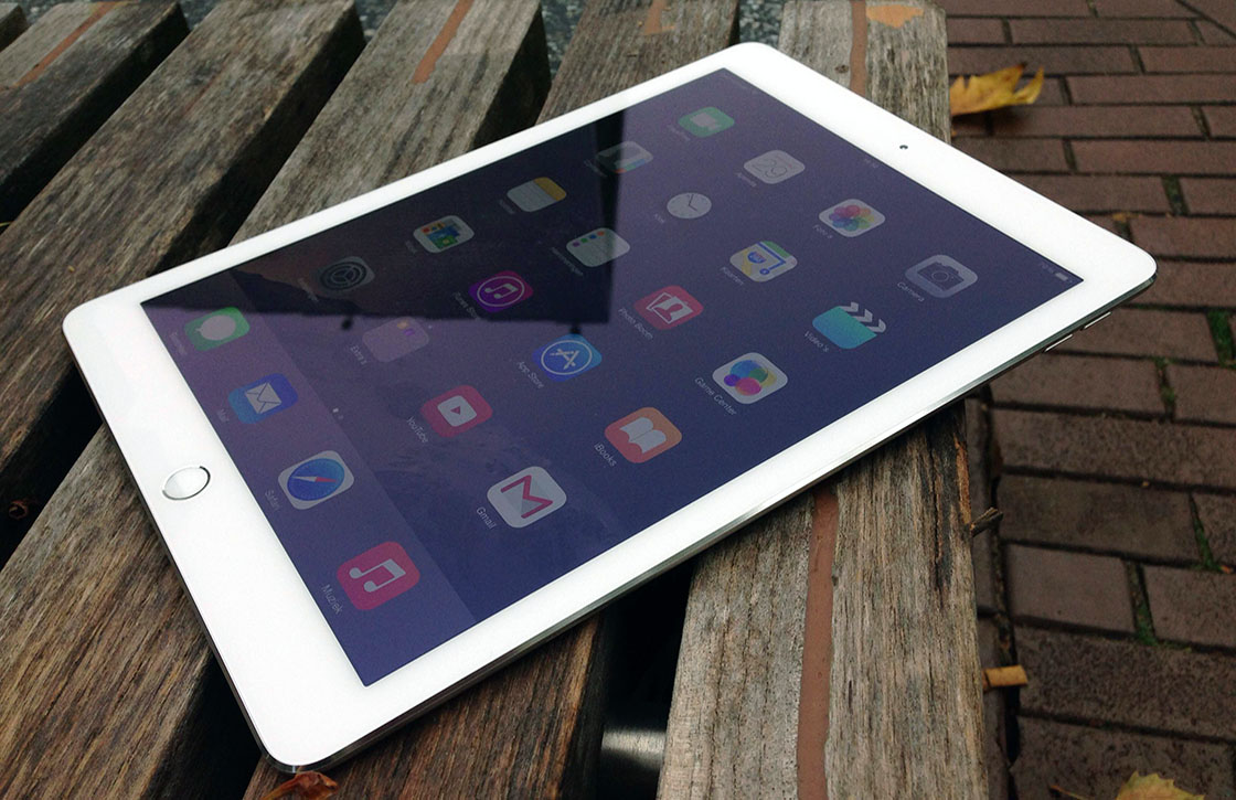 ‘Er komt geen nieuwe iPad Air in 2015’