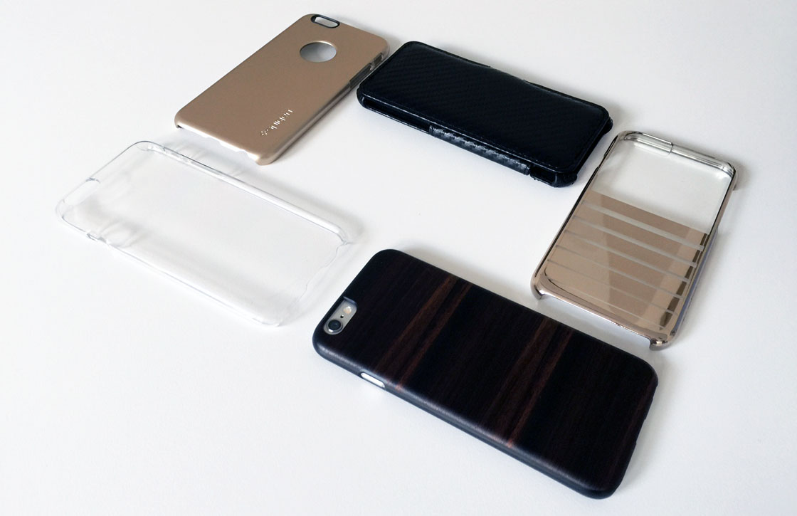 iPhone 6 cases getest: 5 hoesjes voor minder dan 30 euro