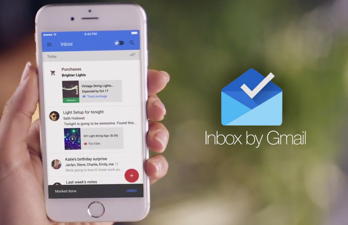 Googles slimme mail-app Inbox ook naar de iPad