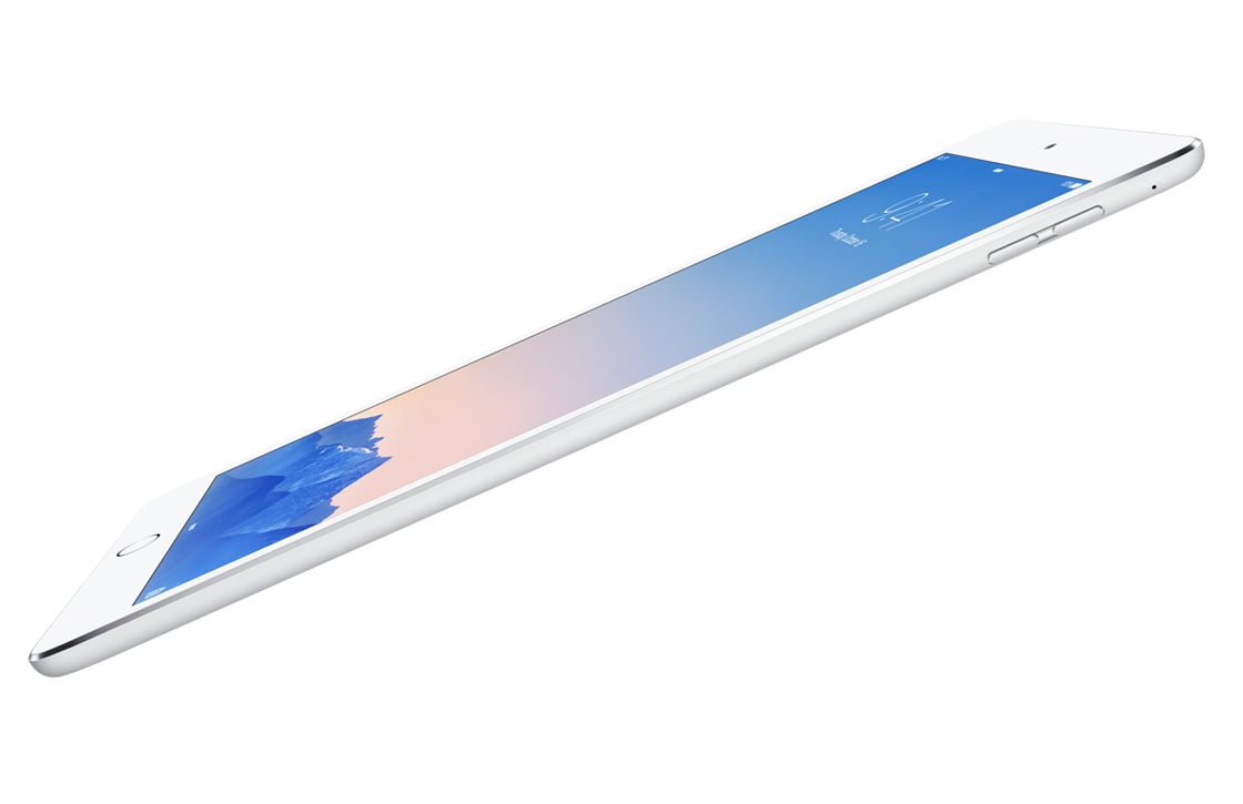 Nieuwe iPads hebben nfc-chips voor Apple Pay