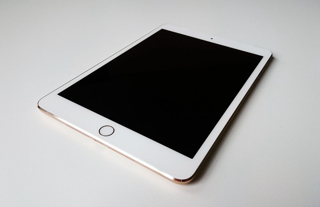 iPad mini 3 review: handzame tablet stelt teleur