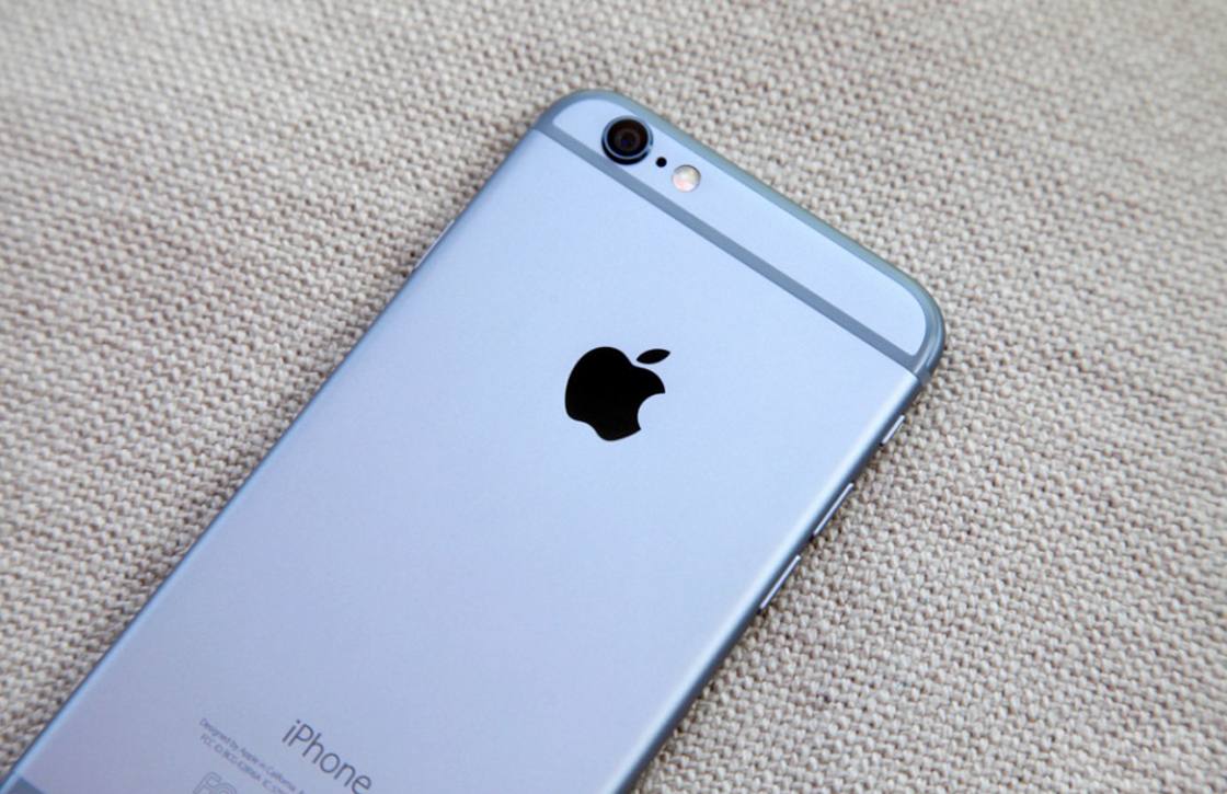 Nieuw probleem met iPhone 6: ‘de plastic randjes verkleuren’