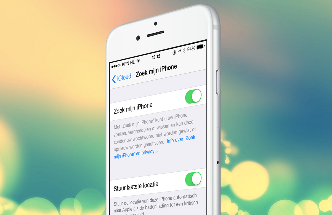 iOS 8 tip: stuur je laatst bekende locatie als je iPhone bijna leeg is