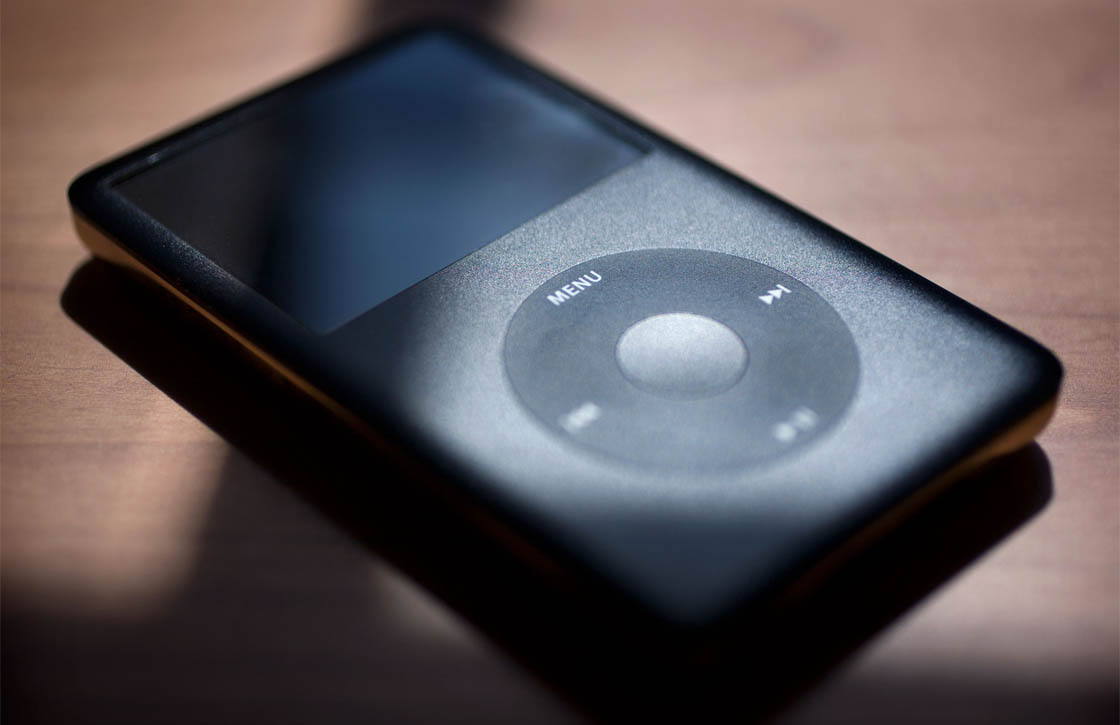Gebrek aan populariteit en onderdelen heeft de iPod genekt