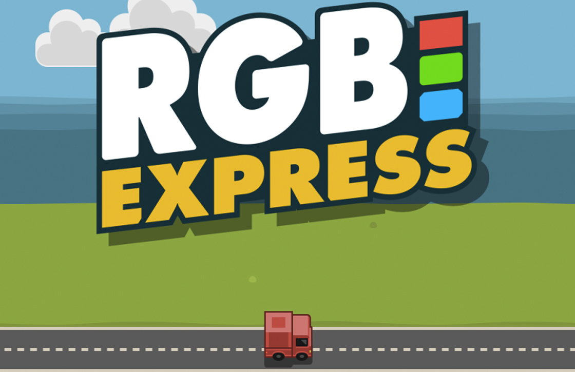 RGB Express: kleurrijk puzzelspel is gratis App van de Week