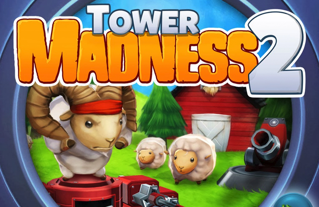 Tower defense-game Tower Madness 2 is gratis App van de Week