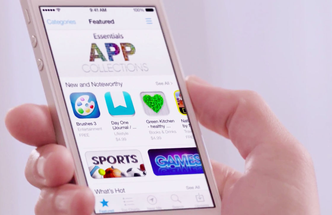 App Store groter dan ooit: dagelijks 7,8 miljoen downloads