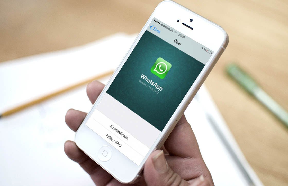 ‘WhatsApp werkt aan bellen via Skype-functie’