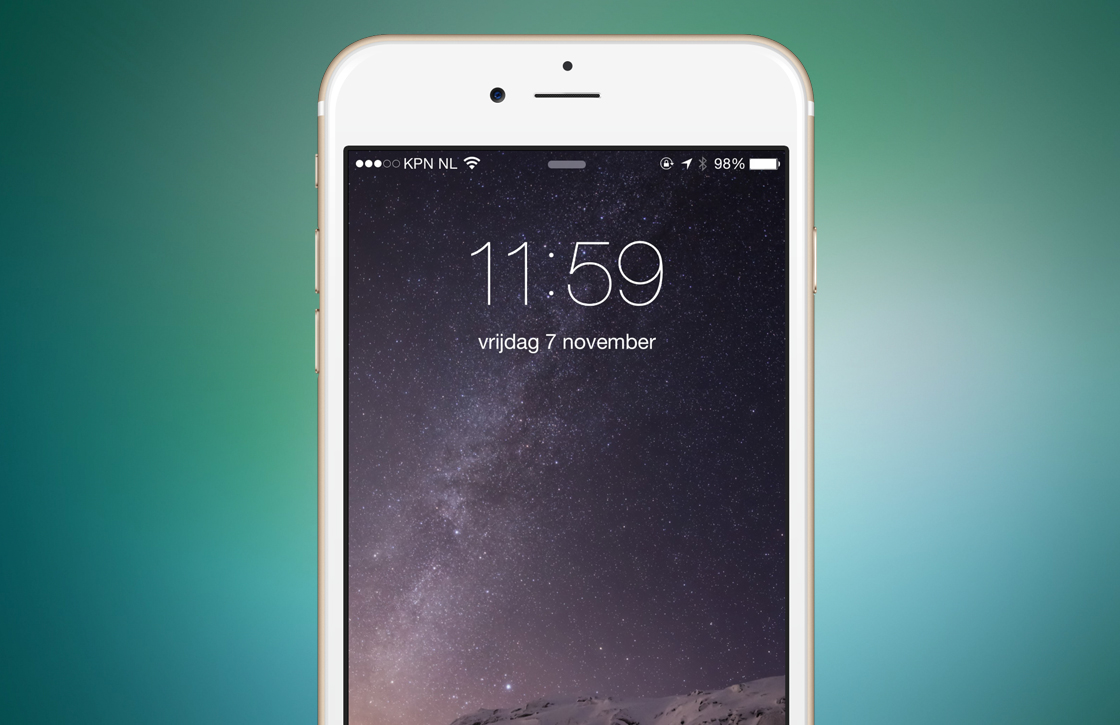 iOS 8 tip: Berichtencentrum uitschakelen op het toegangsscherm