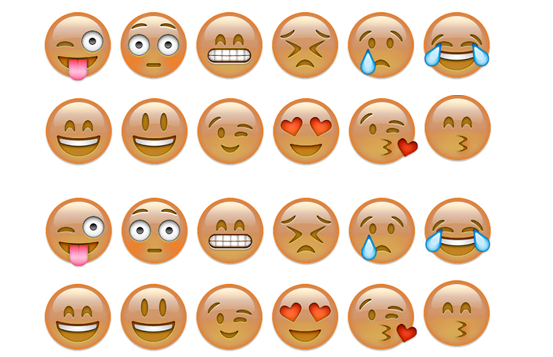 Emoji-update zorgt voor diversiteit in huidskleur