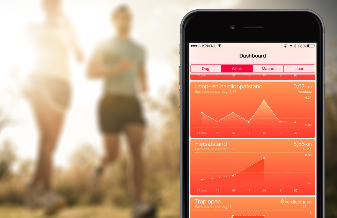 Eén maand met de Gezondheid-app: wat levert het op?