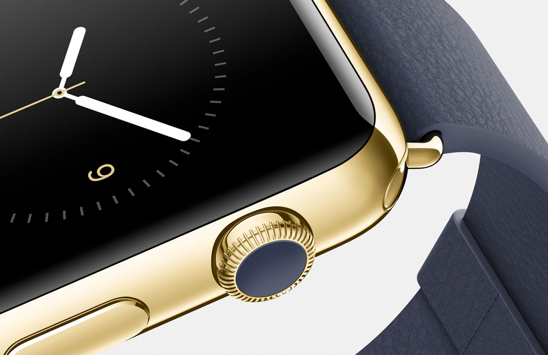‘Gouden Apple Watch kost tussen de 4000 en 5000 dollar’