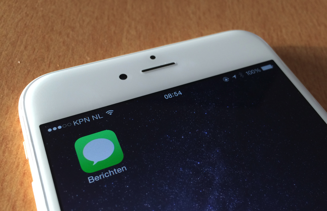Apple geeft berichten-app iMessage grote update