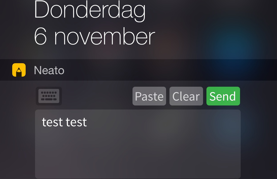 Nu wil Apple de Neato widget weer uit de App Store halen