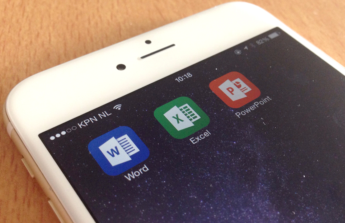 Nieuwe Microsoft Office apps gratis voor iPhone