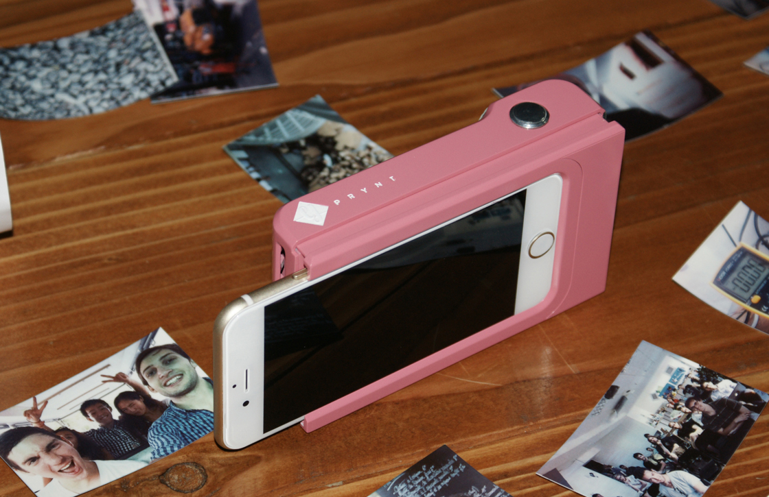Startup werkt aan Prynt: een iPhone case waarmee je kan printen