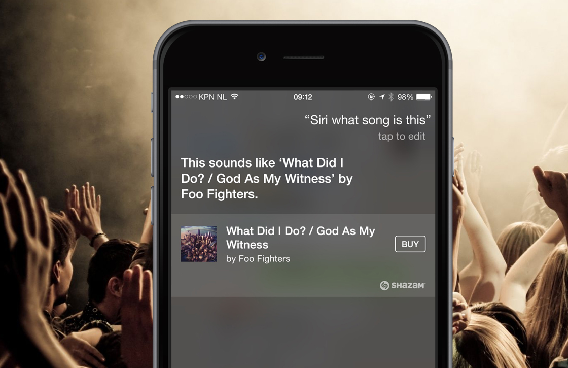 iOS 8 tip: Ontdek nieuwe muziek met Siri