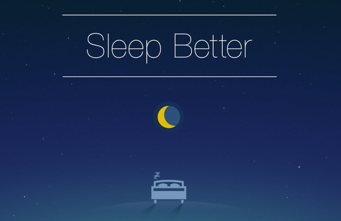 Slaap beter met Runtastics Sleep Better app