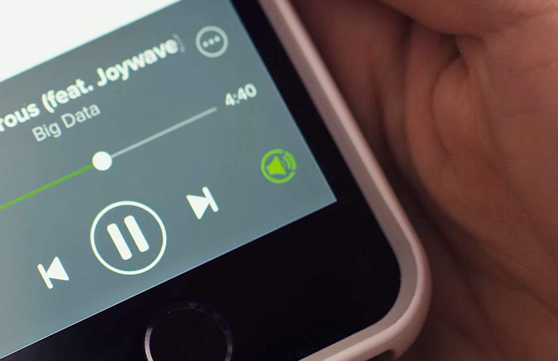 Gebruik je iPhone als afstandsbediening voor Spotify op je Mac