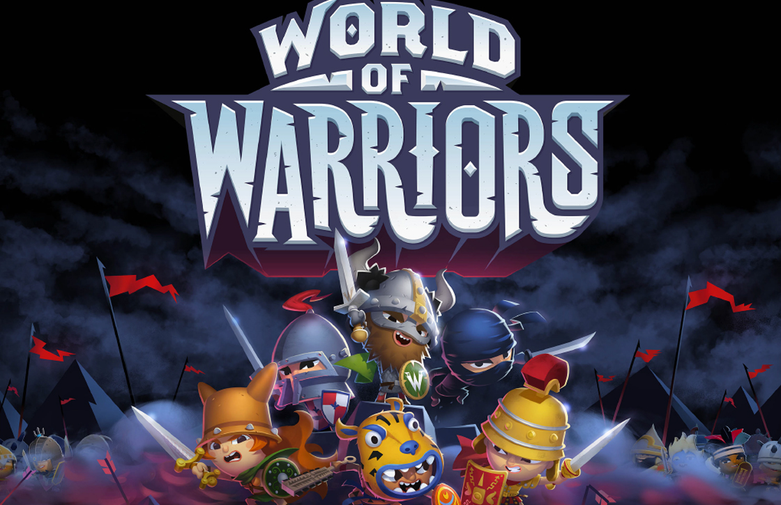 World of Warriors: verzamel krijgers en vecht tegen de elementen
