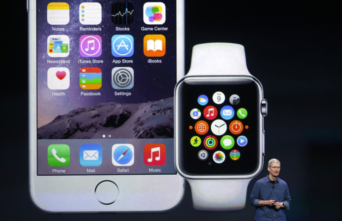 ‘iOS 8.2 met Apple Watch-ondersteuning komt in maart’