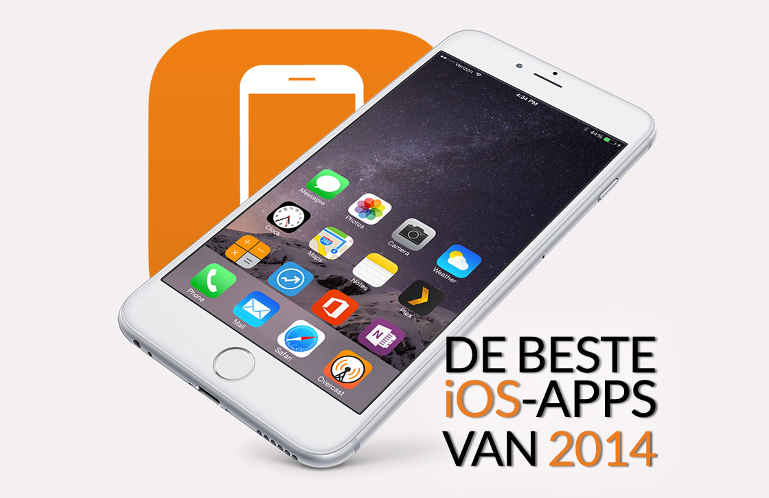 De 5 favoriete iOS-apps van 2014: Wouter