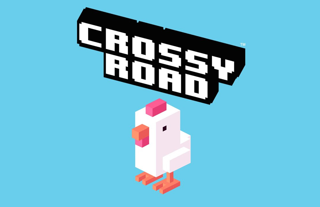 4 redenen waarom je iOS-game Crossy Road niet mag missen