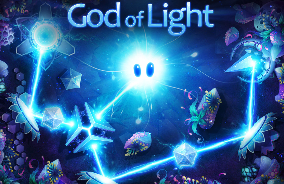 God of Light: vredige puzzelgame met UNKLE soundtrack