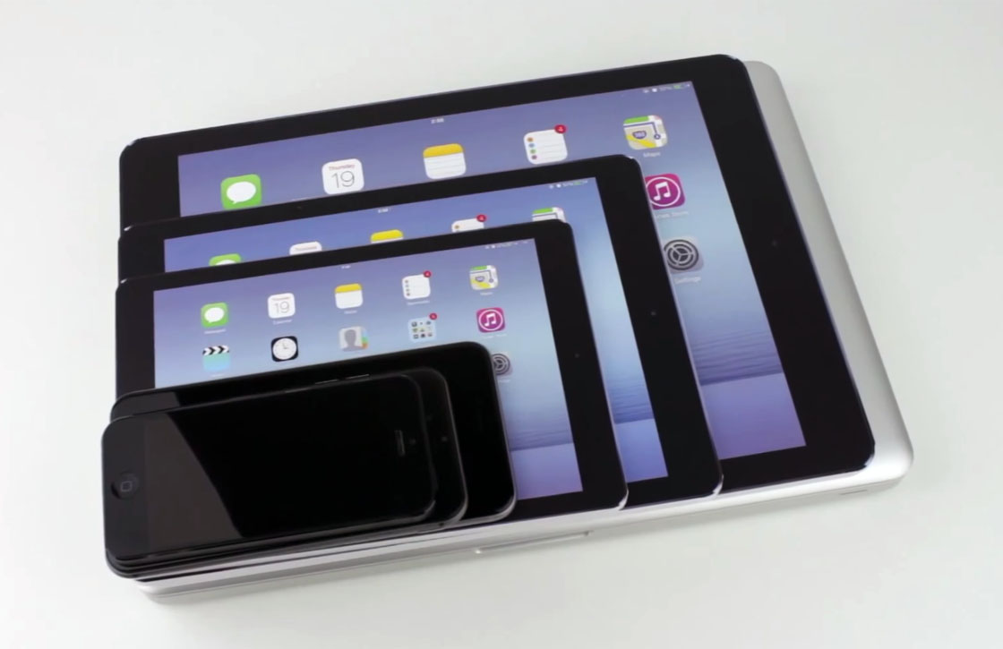 Conceptvideo toont hoe de iPad Pro er mogelijk uitziet
