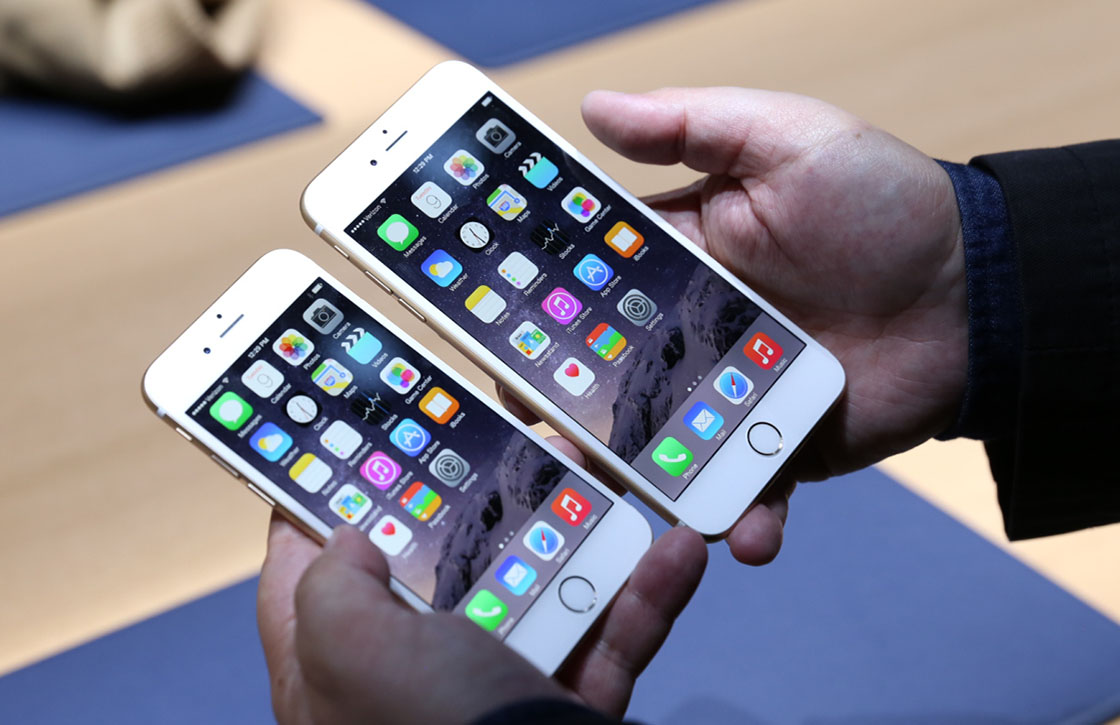 Gerucht: Apples ‘iPhone 6S’ krijgt betere camera en Force Touch