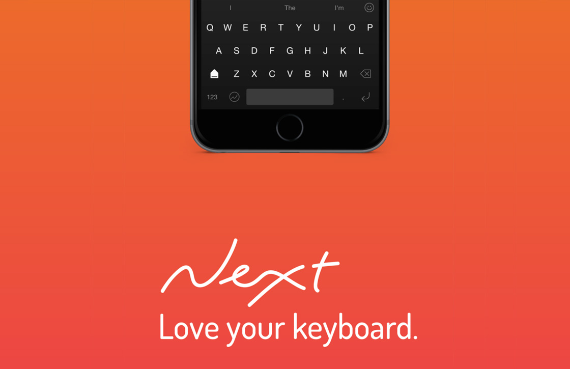 6 redenen om Kickstarterhit Next Keyboard voor iPhone te steunen