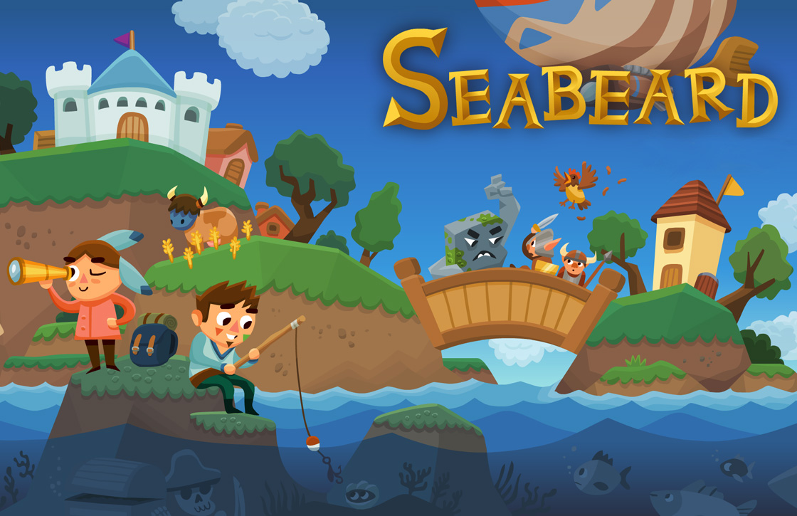 Ga aan boord van het kleurrijke Seabeard voor iOS