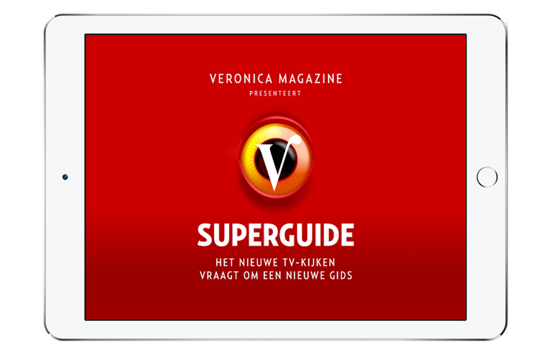 Veronica Superguide: digitale televisiegids geeft kijktips