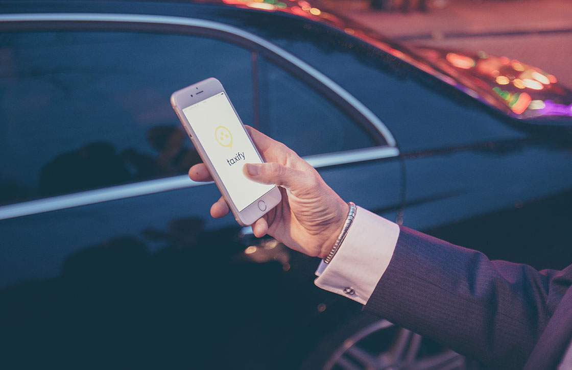 Taxify: fijne app laat je met één tik een taxi bestellen