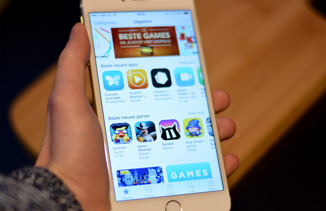 ‘Apple denkt aan nieuwe indeling van App Store’