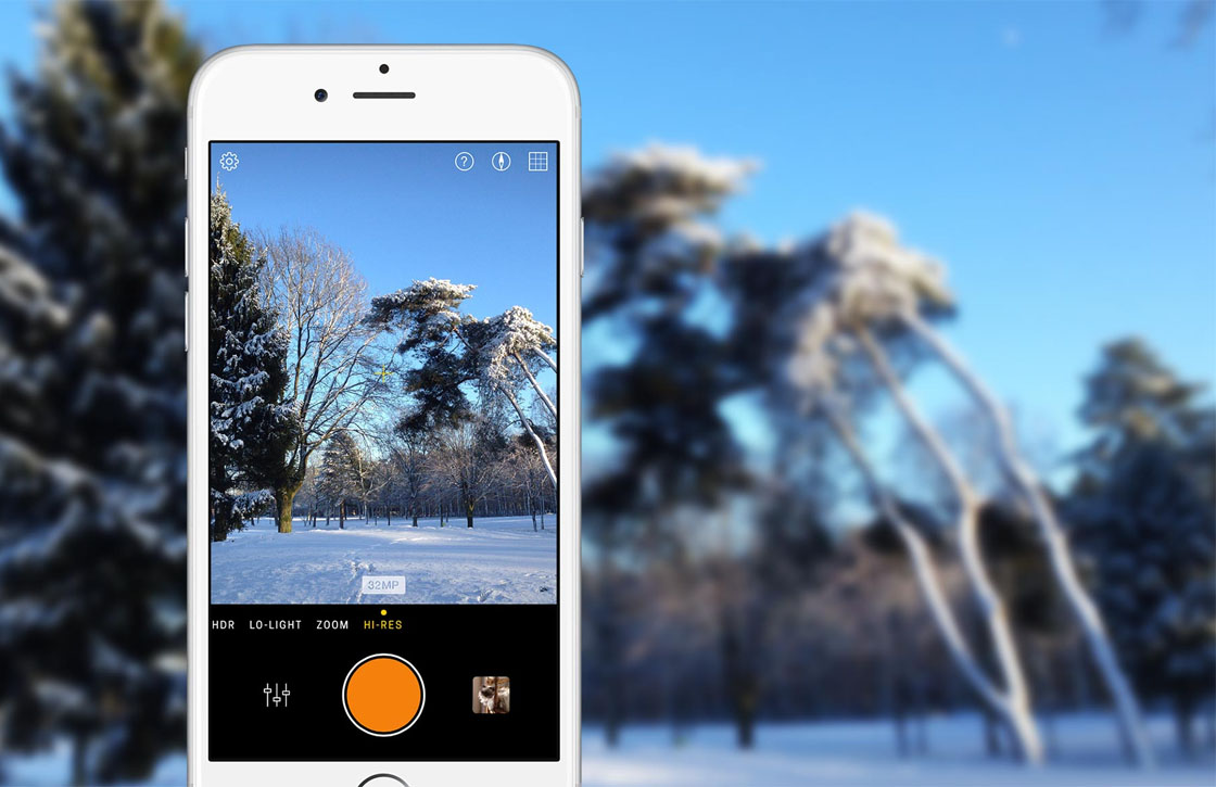 Met deze app schiet je betere foto’s met je iPhone of iPad