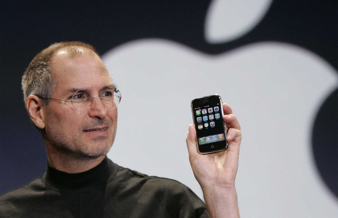 Vandaag 8 jaar geleden: de onthulling van de eerste iPhone