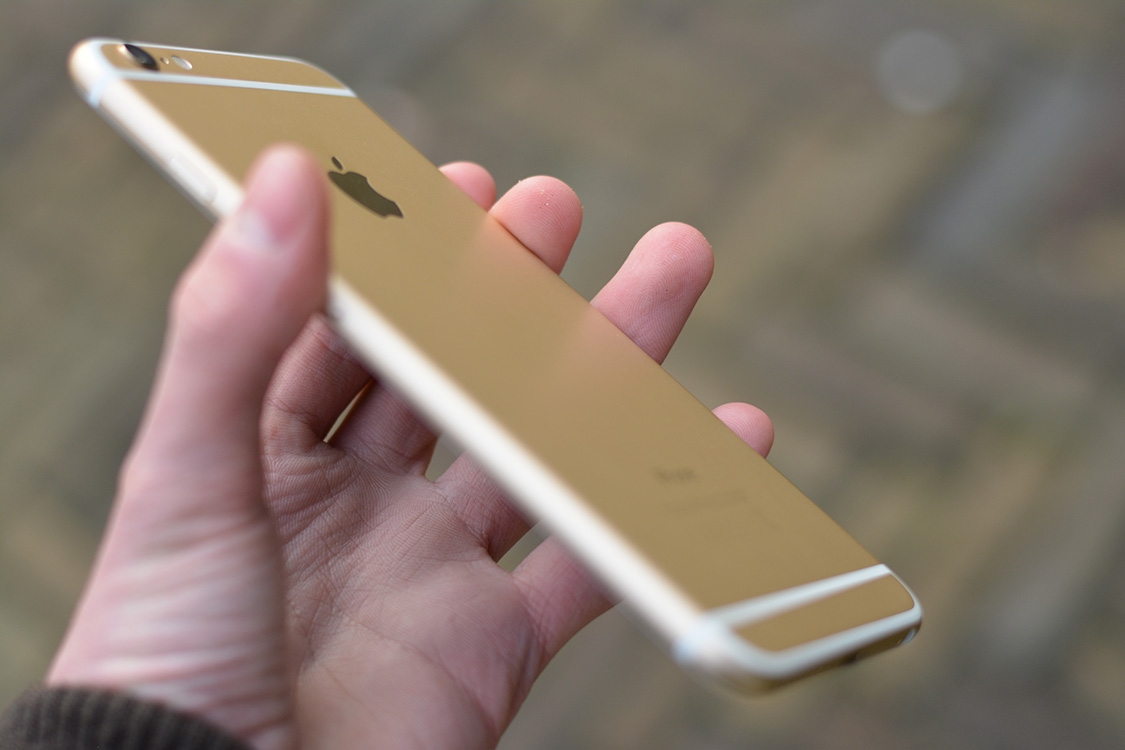 Gerucht: ‘iPhone 6S krijgt drukgevoelig scherm’