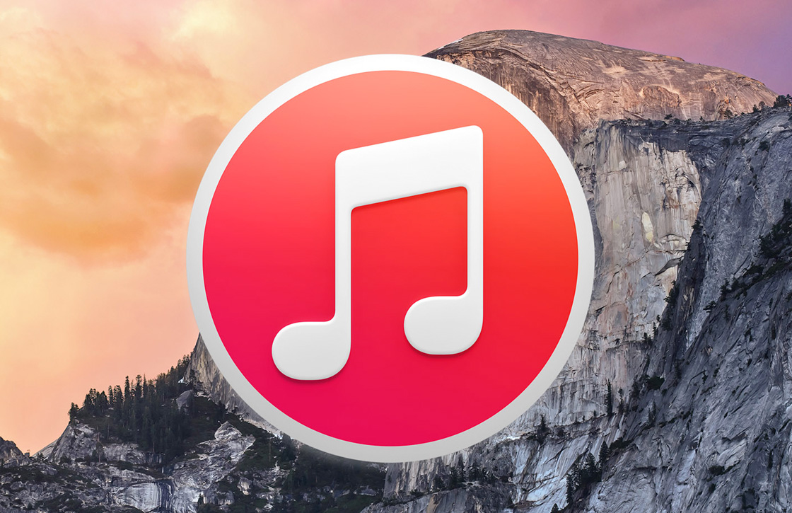 ‘iTunes krijgt nieuw design in volgende update’