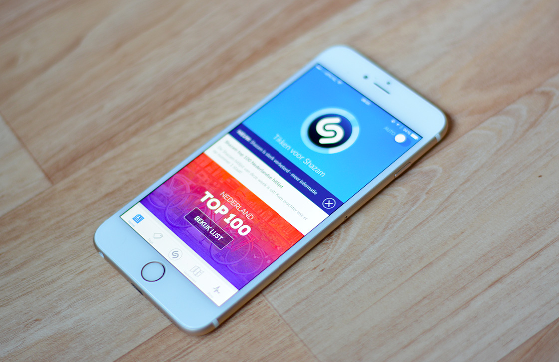 Muziek-app Shazam is nu 1 miljard dollar waard