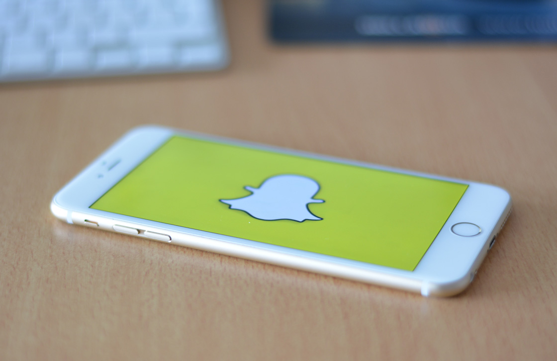 ‘Snapchat-gebruikers zijn dagelijks halfuur in de app’