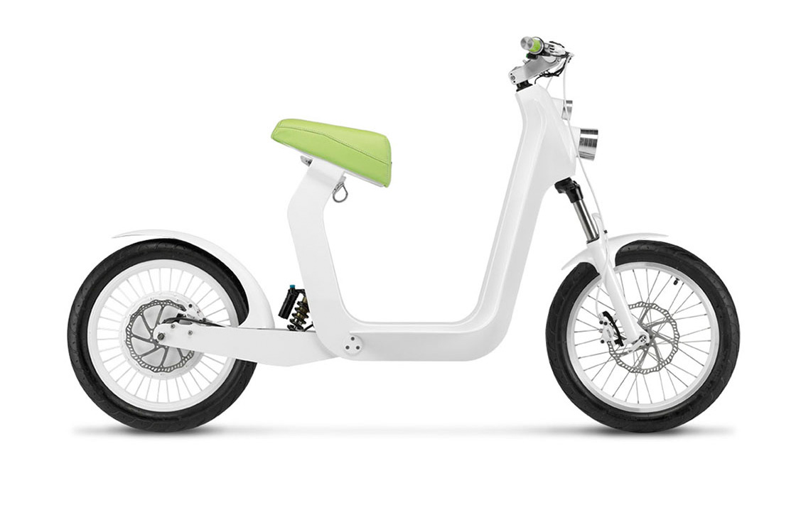 Deze elektrische scooter ‘bestuur’ je met je iPhone