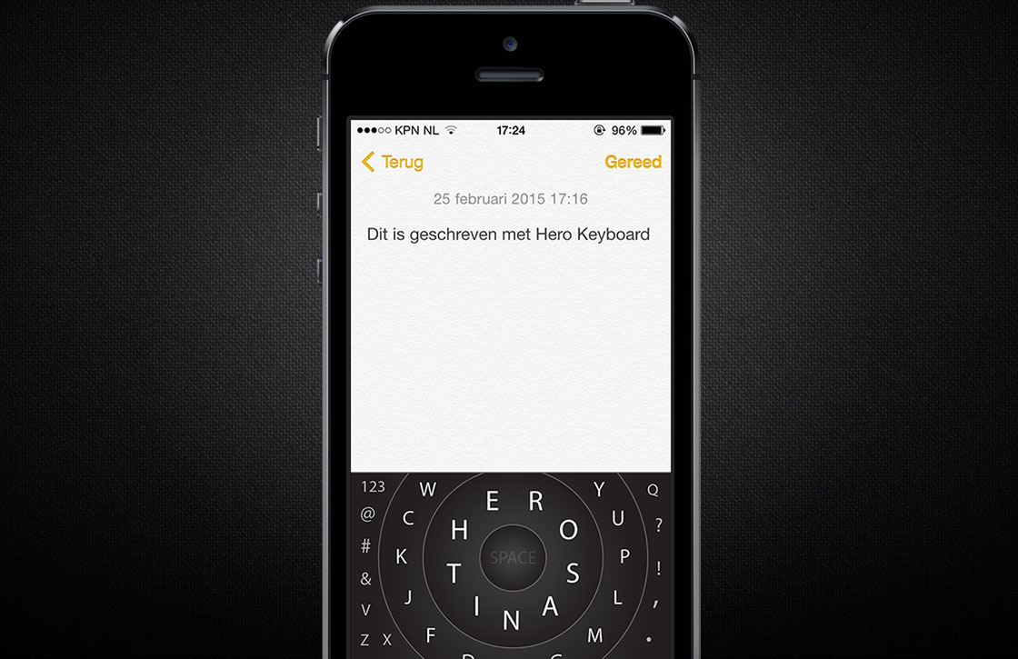 Typ op een geheel nieuwe manier met Hero Keyboard voor iOS