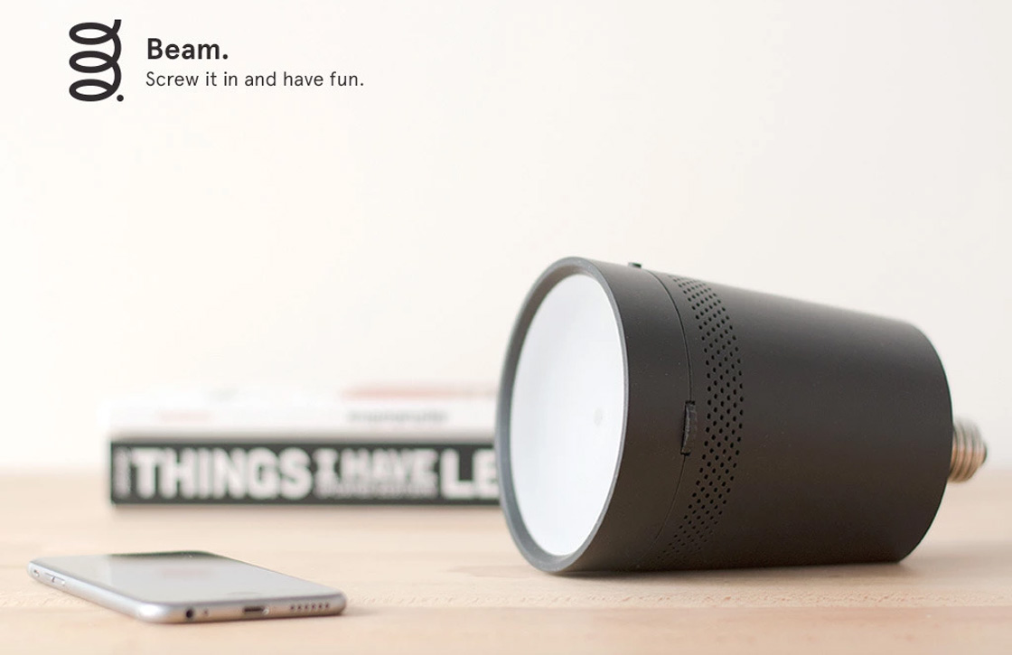 Slimme projector Beam behaalt crowdfundingdoel