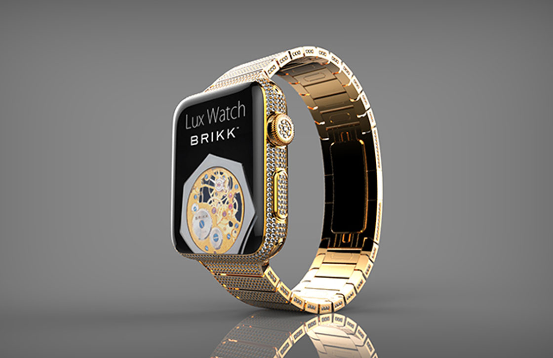 Deze luxe Apple Watch heeft diamantjes en kost 75.000 dollar