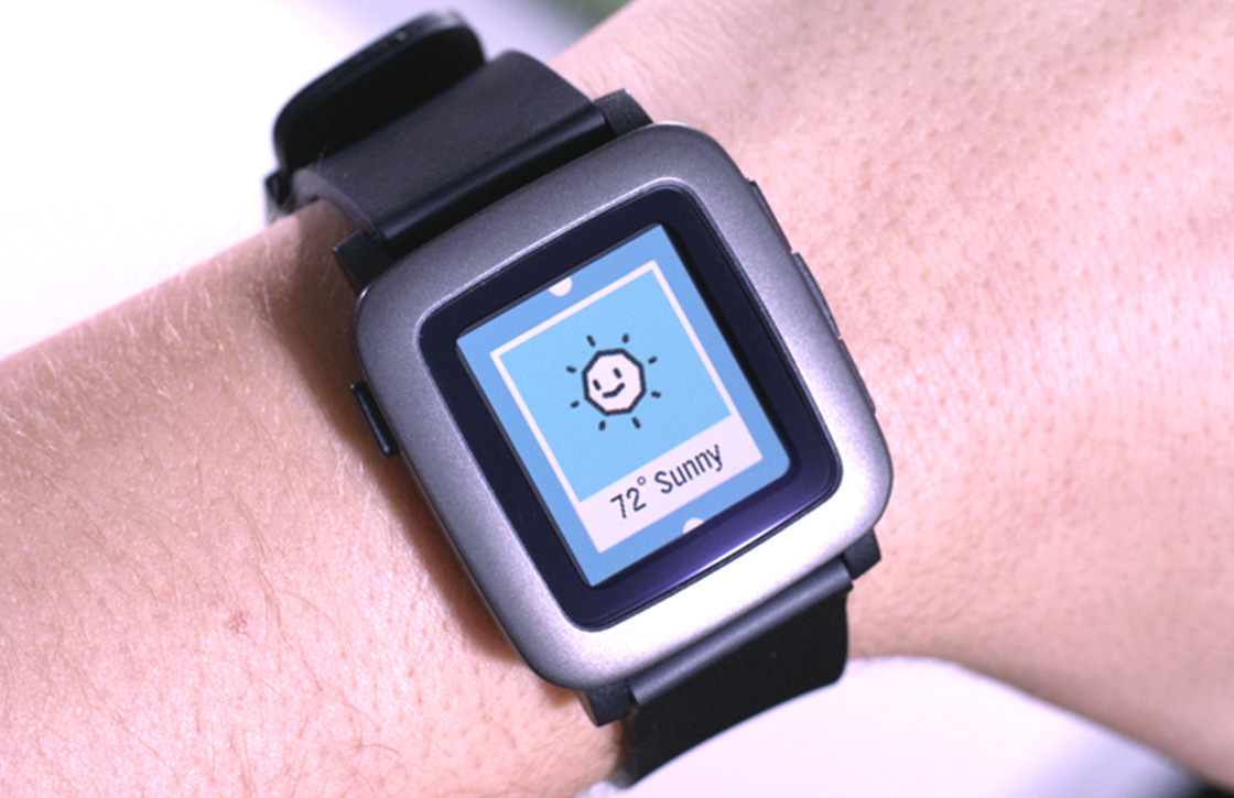Nieuwe Pebble-smartwatch gaat razendsnel op Kickstarter