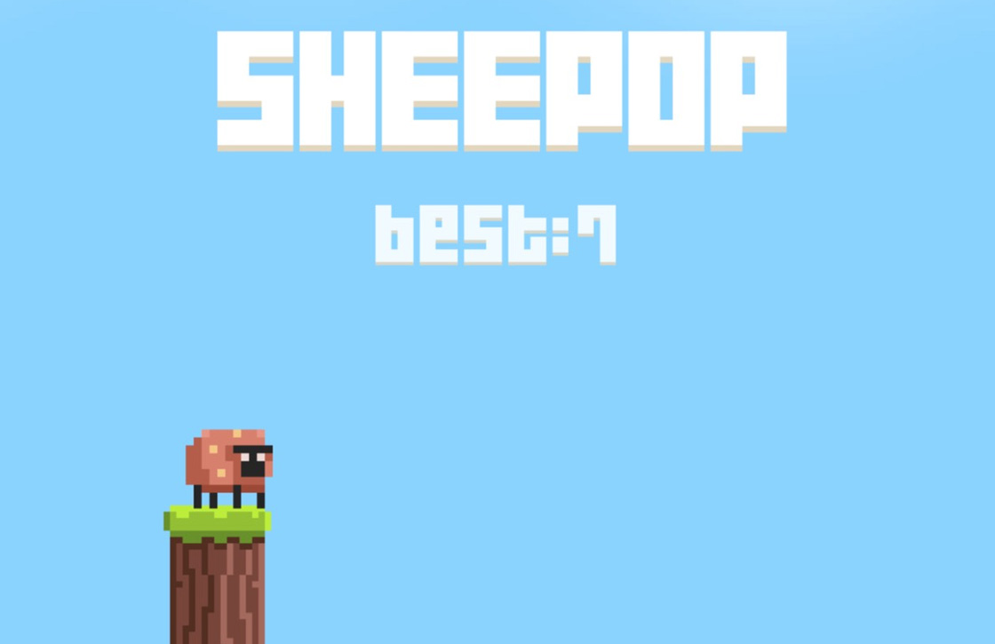 Sheepop: frustrerend maar verslavend spelletje op iOS