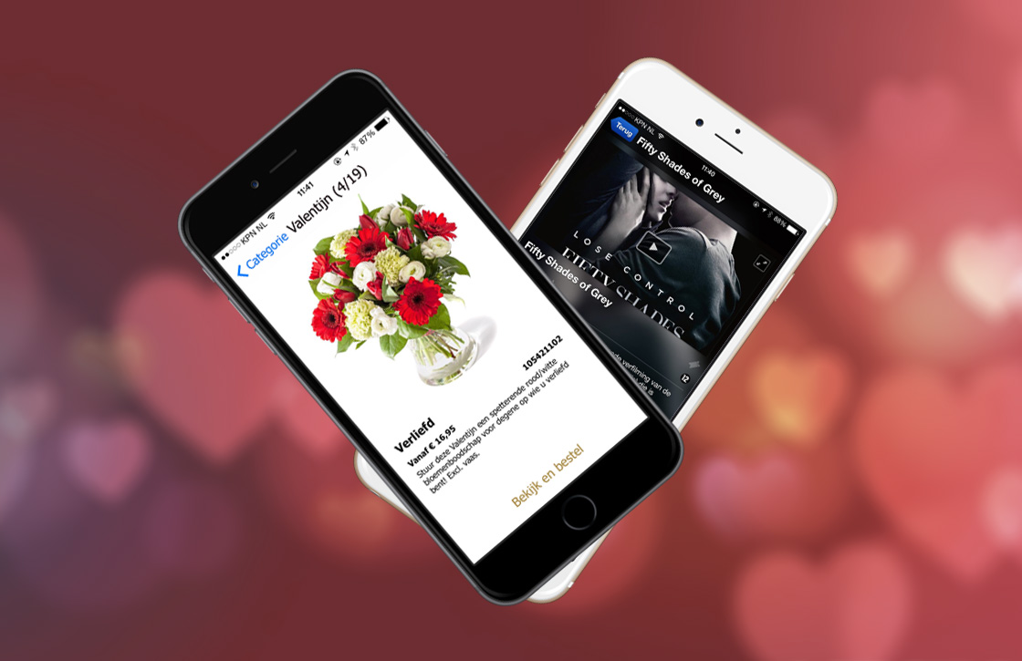 7 perfecte apps voor een geslaagde Valentijnsdag