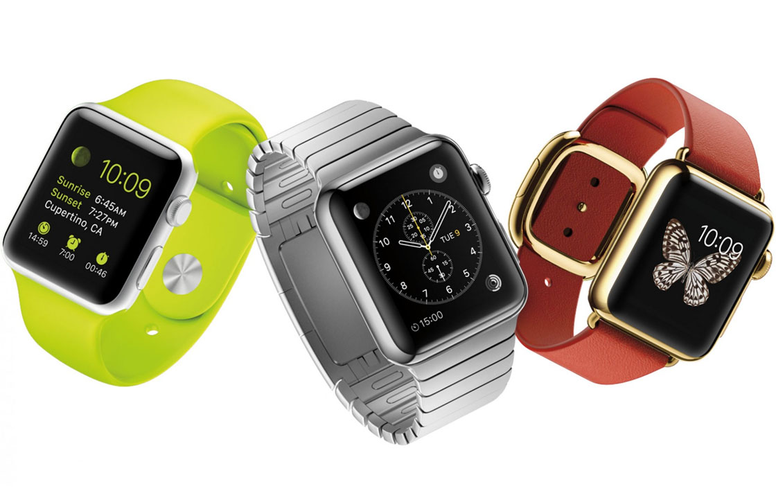 Apple Watch heeft mogelijk aansluiting voor slimme polsbandjes